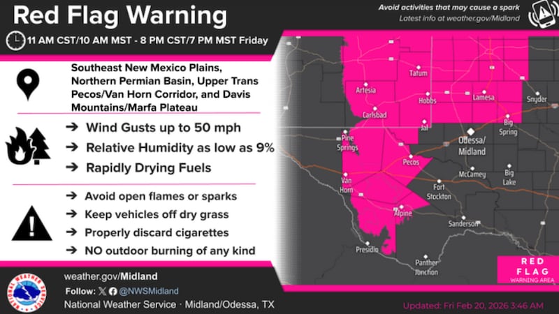 Los fuertes vientos dificultarán significativamente el tráfico