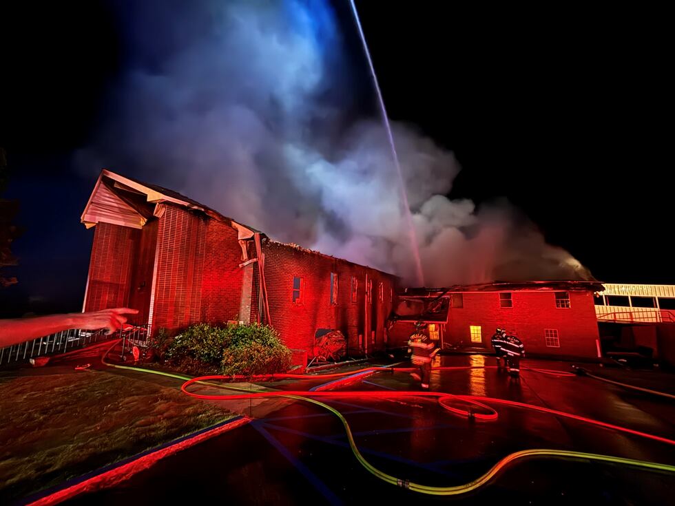 Riverside Baptist Church Fire