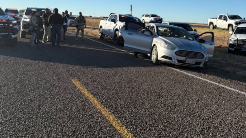 La Oficina del Sheriff del condado de Jeff Davis participó recientemente en una persecución a...