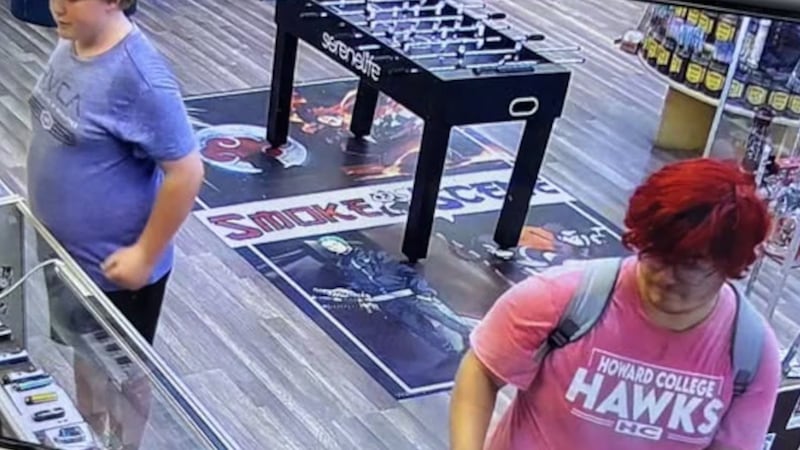 Ambos abandonaron el establecimiento sin pagar los artículos.