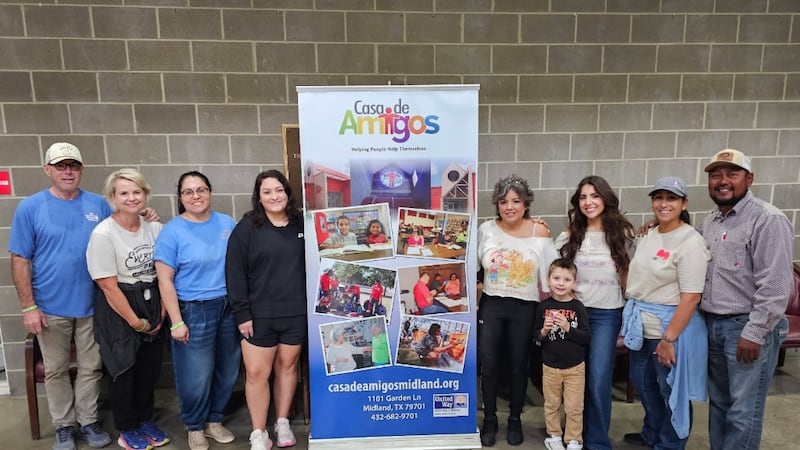 Voluntarios de Love Midland están marcando la diferencia en la comunidad.