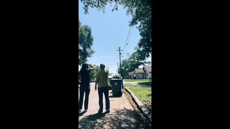 Un gato fue asesinado y encontrado colgando de un tendido eléctrico de Waco.