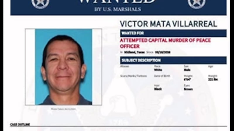 Villarreal, de 45 años, ya era buscado por el asesinato de un agente de policía.
