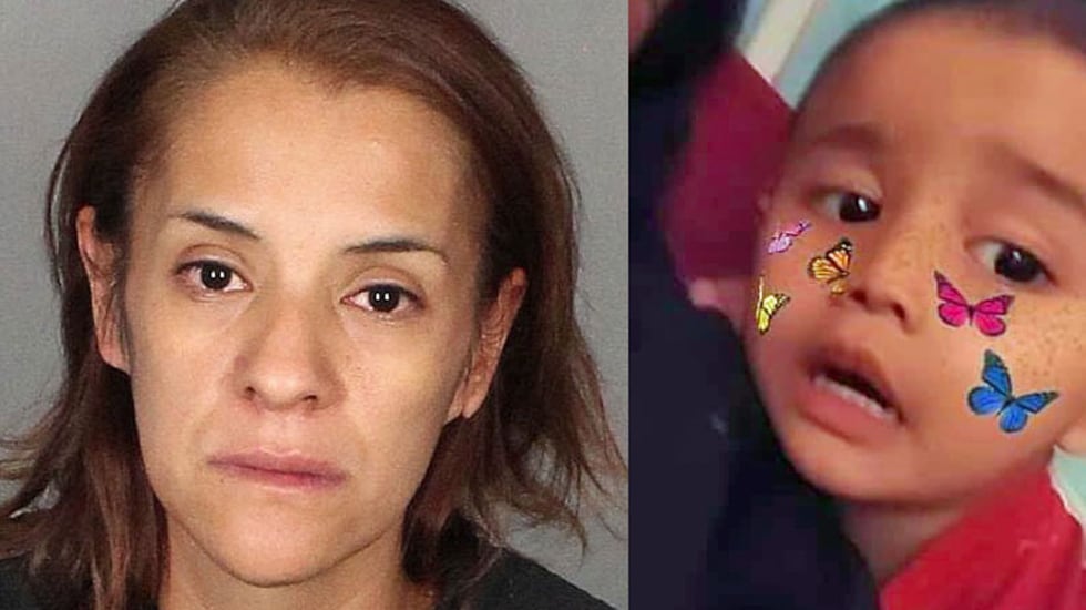 Laura Villalon le dijo a la policía que la última vez que vio a su hijo, Frankie Gonzales, fue...