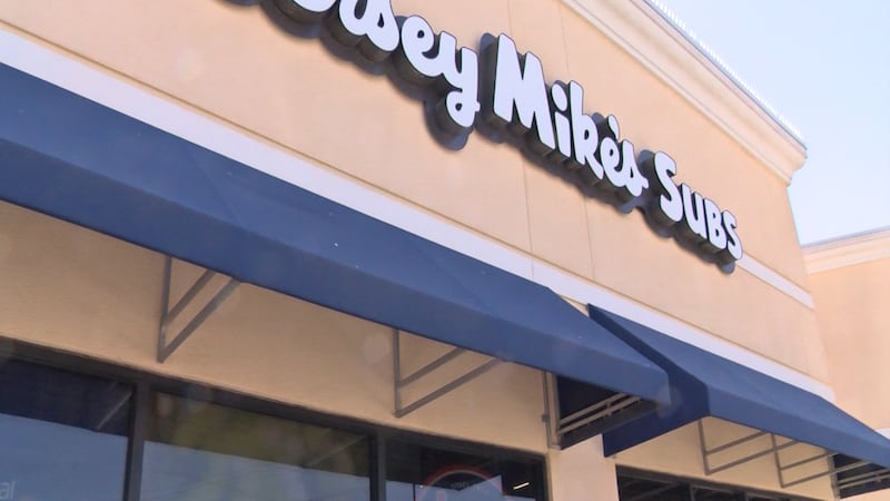 El restaurante local Jersey Mike's apoya los Juegos Olímpicos Especiales.