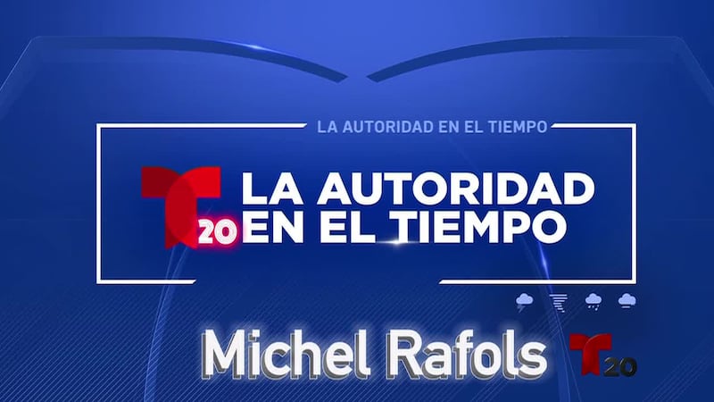 Pronostico del teimpo para las proximas horas