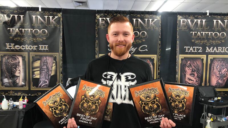 Hector Mancha (Evil Ink Tattoo Artist)