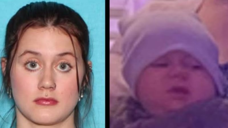 La sospechosa, Tinley Young, de 20 años, ha sido acusada de secuestro, según la Oficina del...