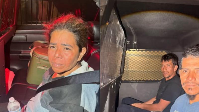 Antes de recibir la llamada, las autoridades ya habían detectado la presencia del grupo...