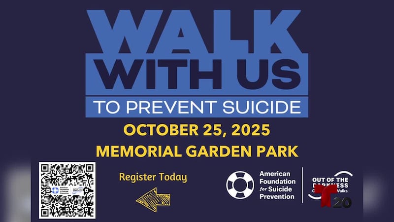 Caminata Nacional de la prevención del suicidio “Out of the darkness”