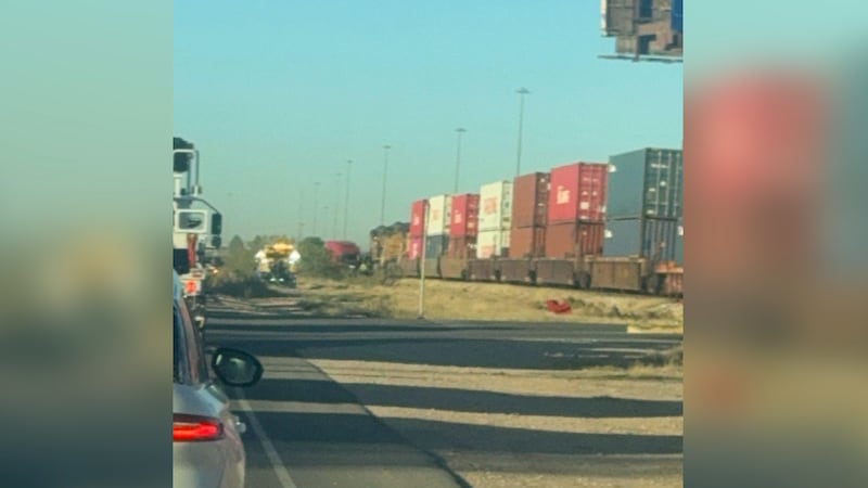Colision de tren en Midland