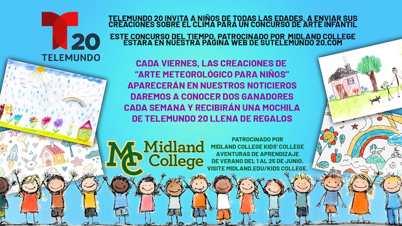 Midland College and Telemundo 20's Weather Art Contest