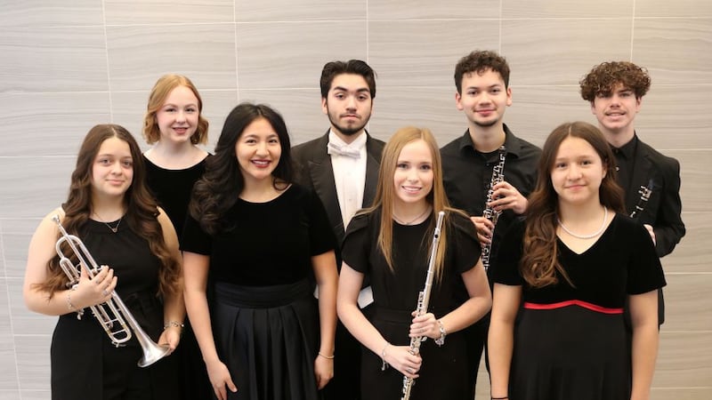 Este año, todos los estudiantes seleccionados de ECISD reciben esta distinción por primera vez.