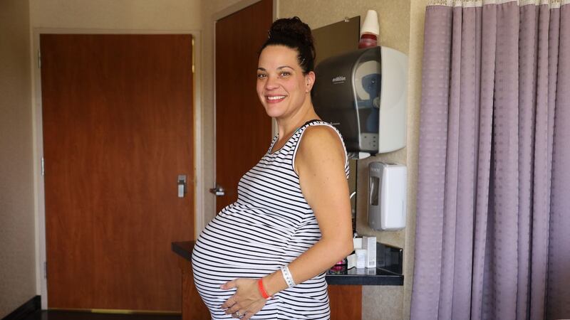 Heather y Priscilla Rodríguez chocaron los cinco con el mundo el jueves 13 de agosto, con el...