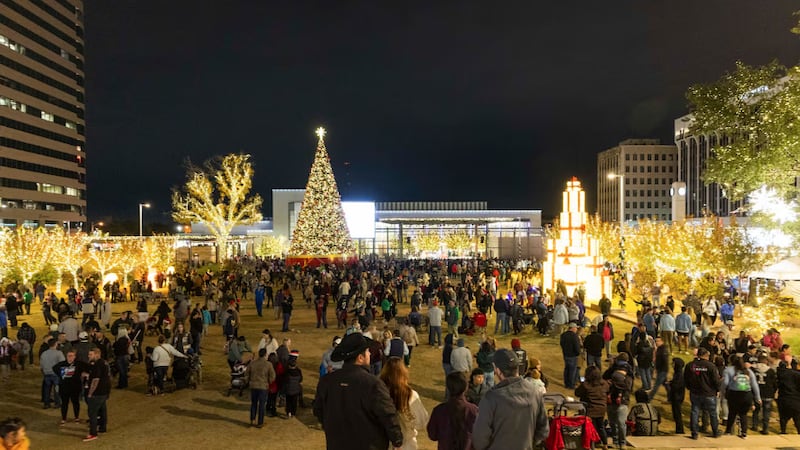 La ciudad de Midland ha anunciado su colaboración con Centennial Park para el Midland Merry...