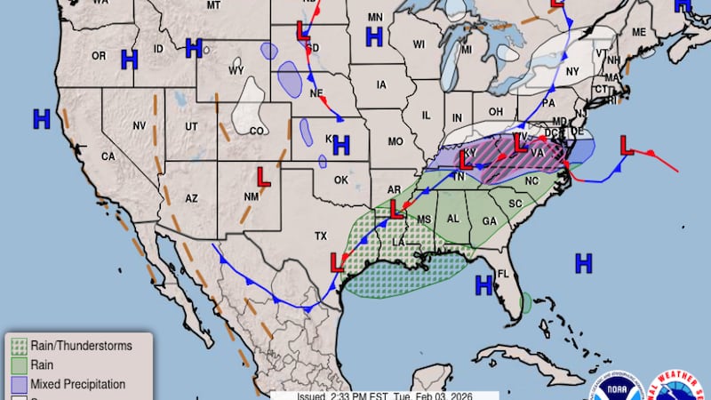 Las temperaturas mínimas descenderán hasta los 30 y 20 grados esta noche