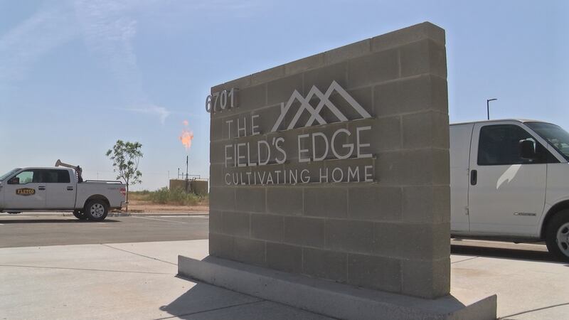 A new development over in Midland for homeless people