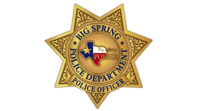 Big Spring police logo