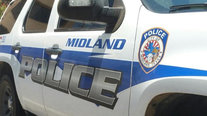 Vehículo del Departamento de Policía de Midland