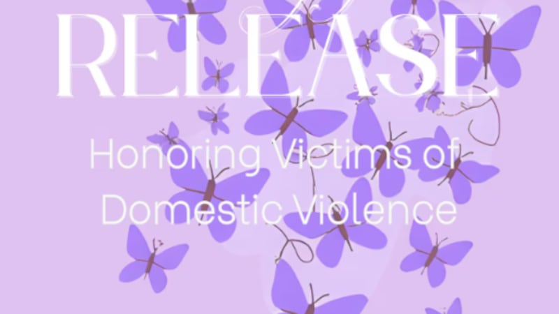 Evento especial en honor a las víctimas de la violencia doméstica.