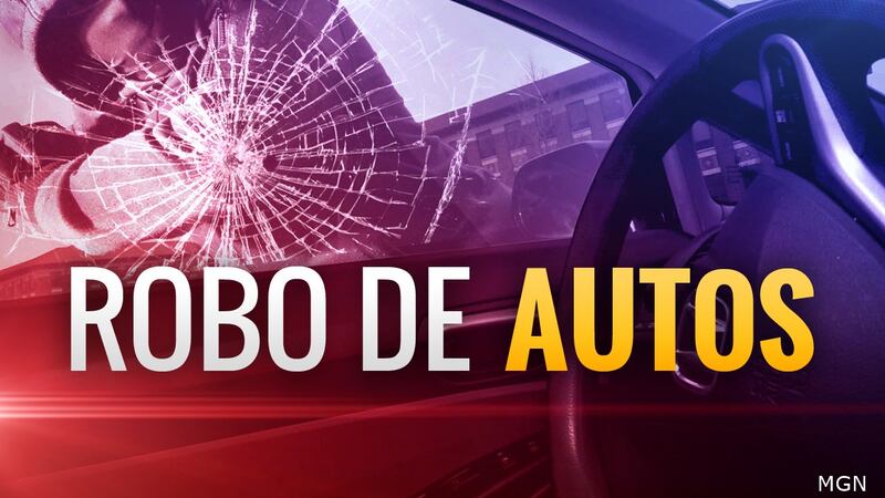 ROBO DE AUTOS