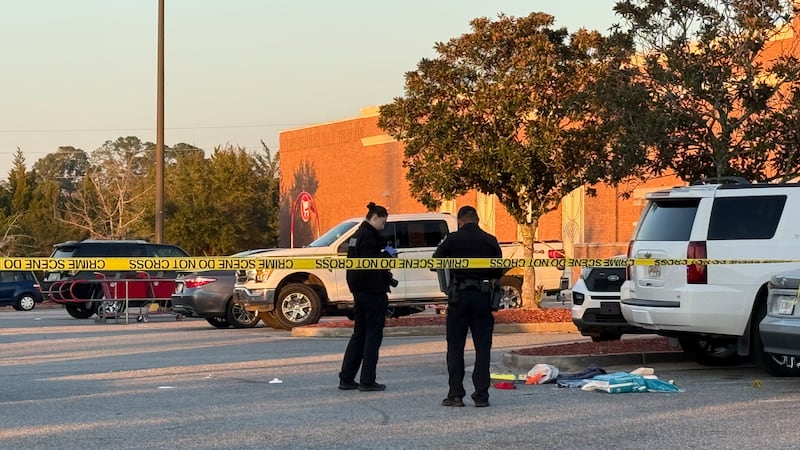 Shooting over a parking spot: Savannah PD responds to Target off Abercorn St., victim with...