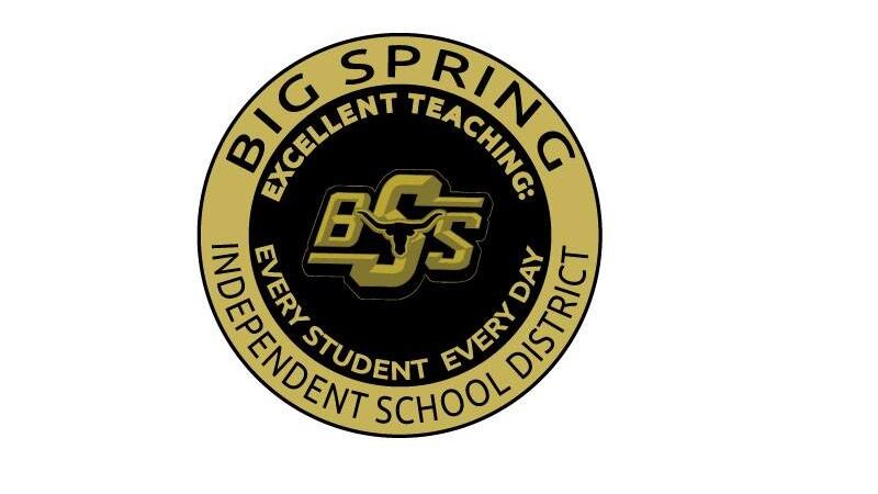 Big Spring ISD Logo (Fuente: Big Spring ISD/Facebook)