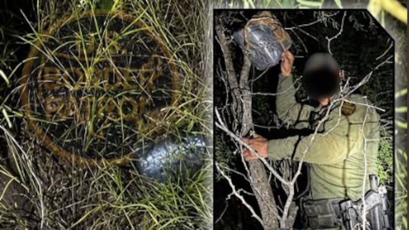 La acción llego a término gracias a la rápida intervención de los agentes de USBP del Sector...