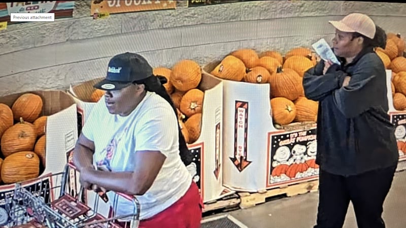 Crime Stoppers busca a dos mujeres que robaron mercancía