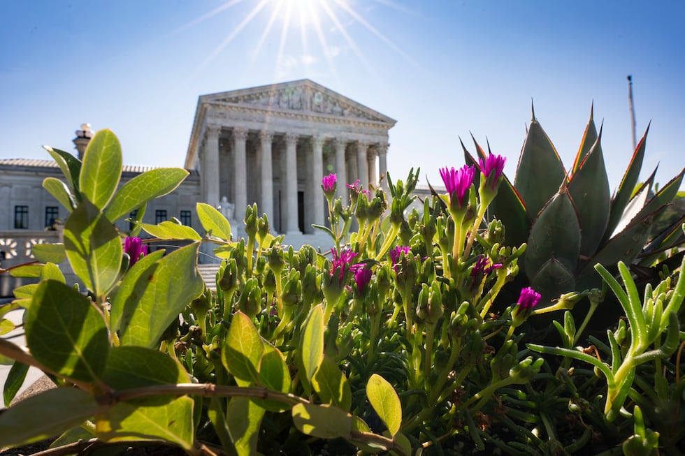 La sede de la Corte Suprema en Washington el 25 de agosto del 2026. . (AP foto/J. Scott...