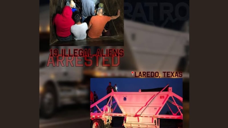 El conductor del vehículo fue arrestado y ahora enfrenta cargos por contrabando de extranjeros.