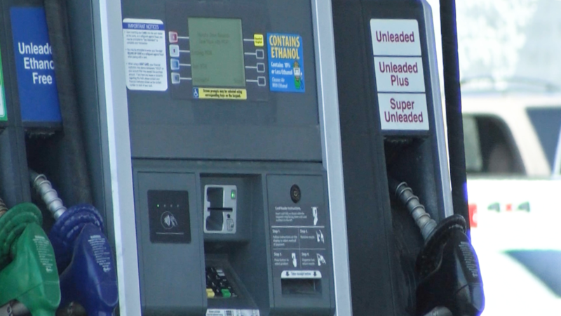 Midland está empatado con Dallas/Fort Worth como el segundo promedio de precio de la gasolina...