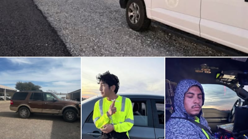 Durante la parada, el agente descubrió a cuatro inmigrantes ilegales