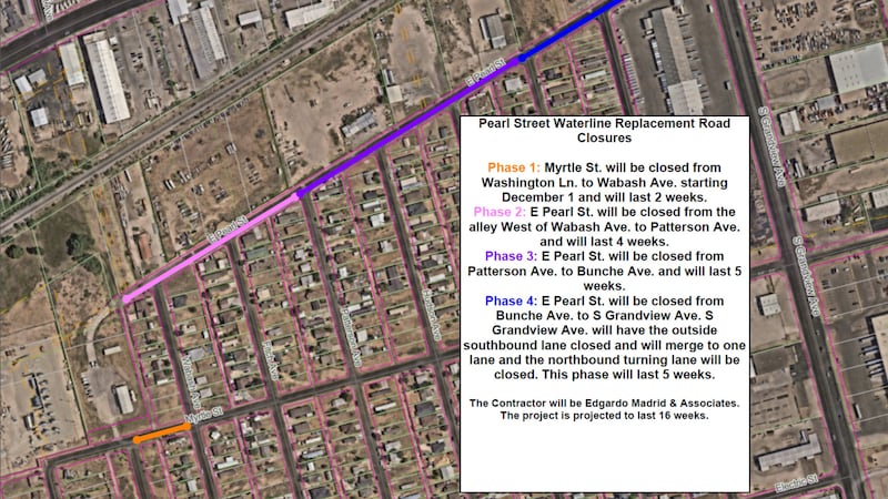 La ciudad de Odessa avisa que a partir del lunes 1 de diciembre de 2025, los equipos...