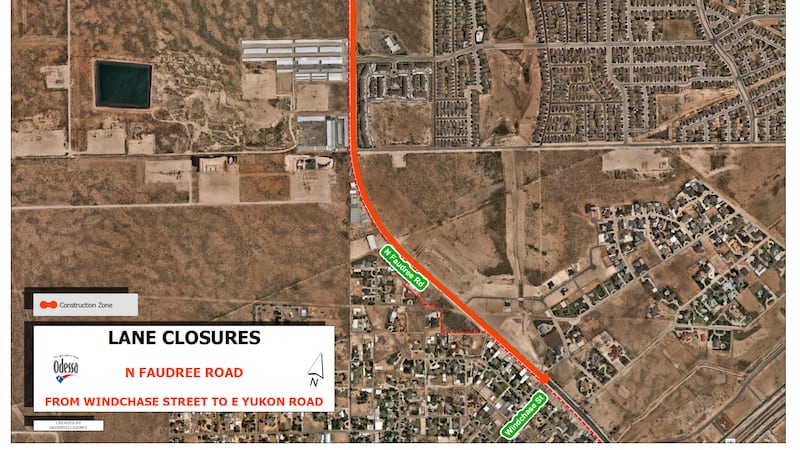 Los desvíos estarán claramente señalizados para ayudarle a circular con seguridad por la zona.
