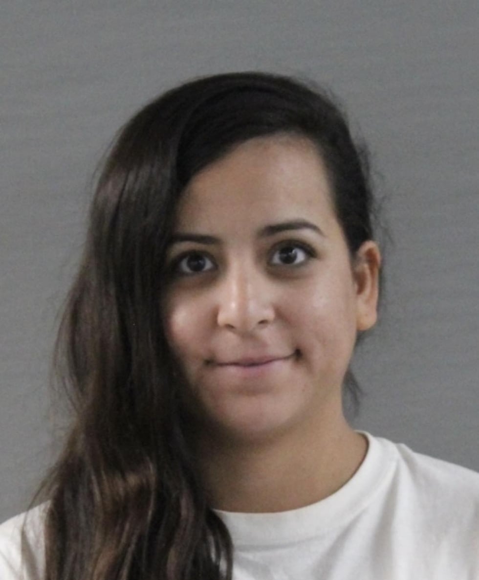 Brito-Mellinger, 27, was booked into Randall County Detention Center on two counts of...