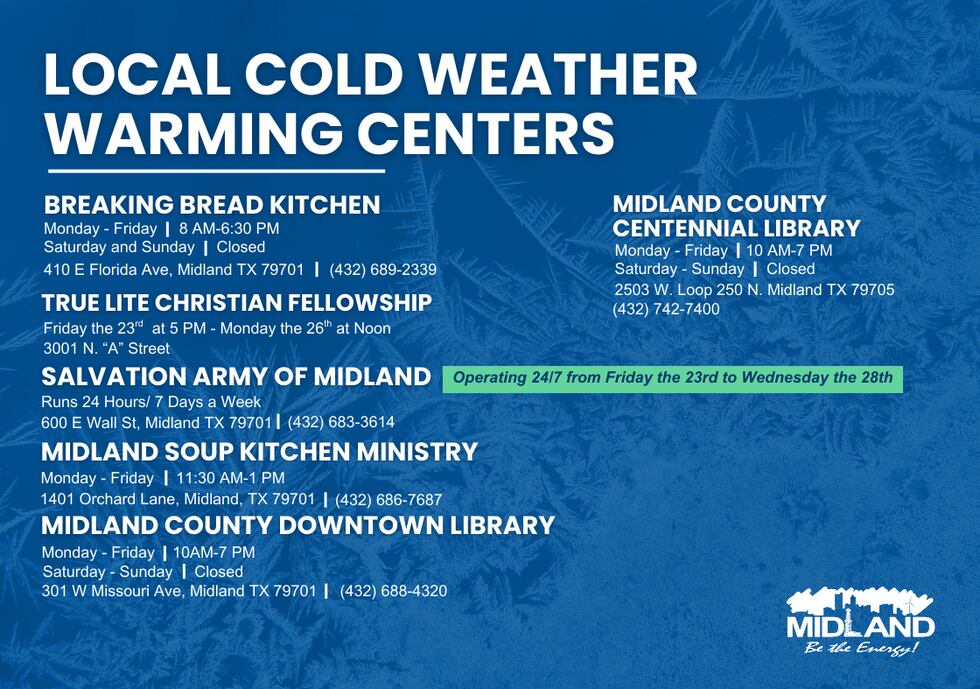 Están disponibles cuando se pronostican temperaturas máximas de 40 grados.