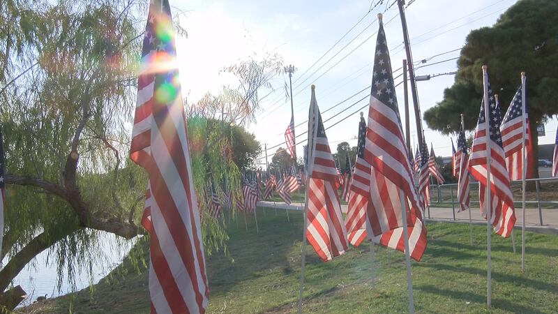 La ciudad de Odessa y Prosperity Bank tuvieron su 20 Tributo Americano anual en el Parque...