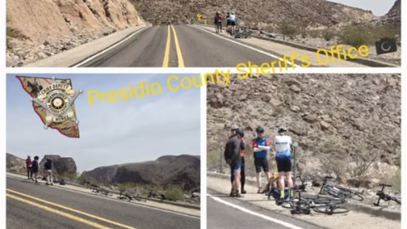 El Sr. Oswald participaba en una ruta ciclista recreativa