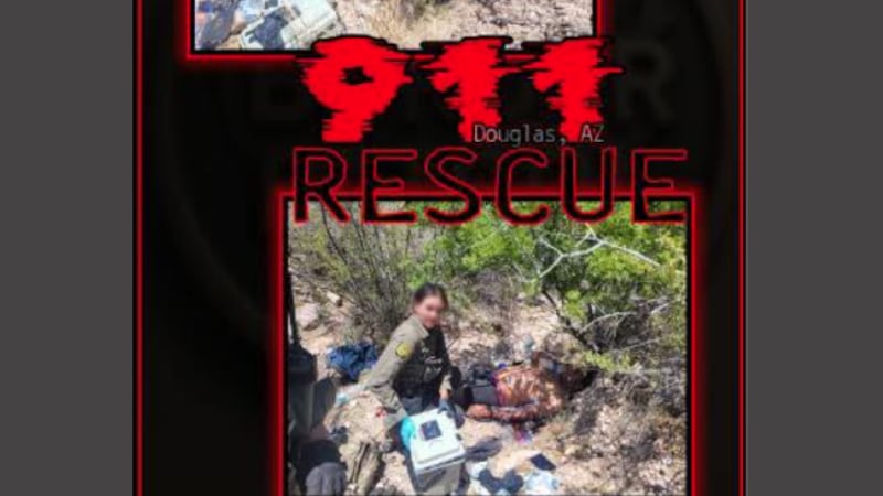 En una carrera contrarreloj para llegar hasta dos personas que se encontraban varadas sin agua...