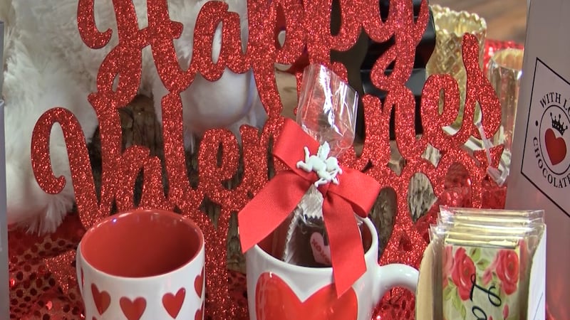Susie's South Forty Confections se prepara para San Valentín