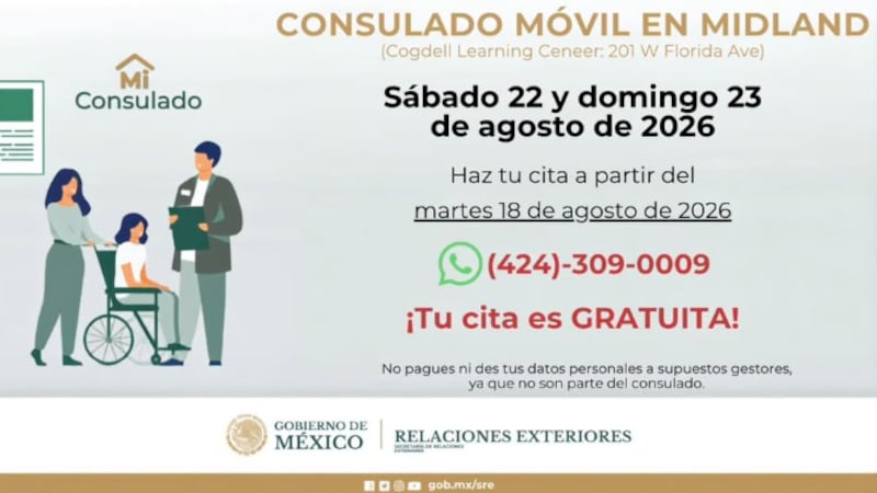 Las autoridades recomiendan programar la cita con anticipación, ya que los espacios...