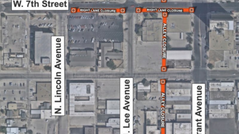 El subcontratista de Atmos Energy, Driver Pipeline, comenzará a sustituir las tuberías de gas