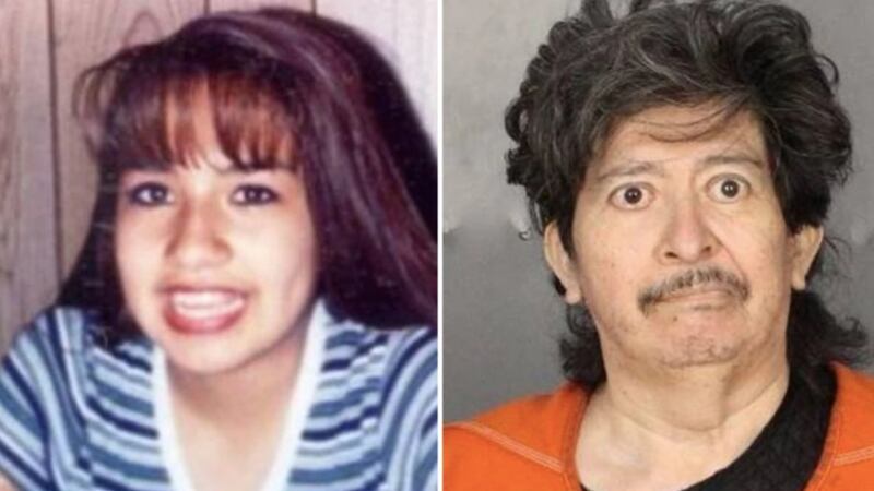 Andy Castillo, de 57 años, de Lubbock, está acusado de asesinato en el caso de Cynthia Joann...