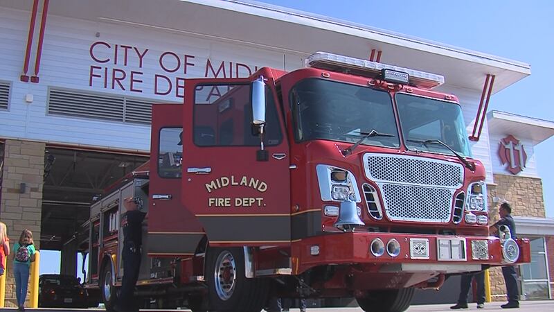 Ambulancia del departamento de Midland