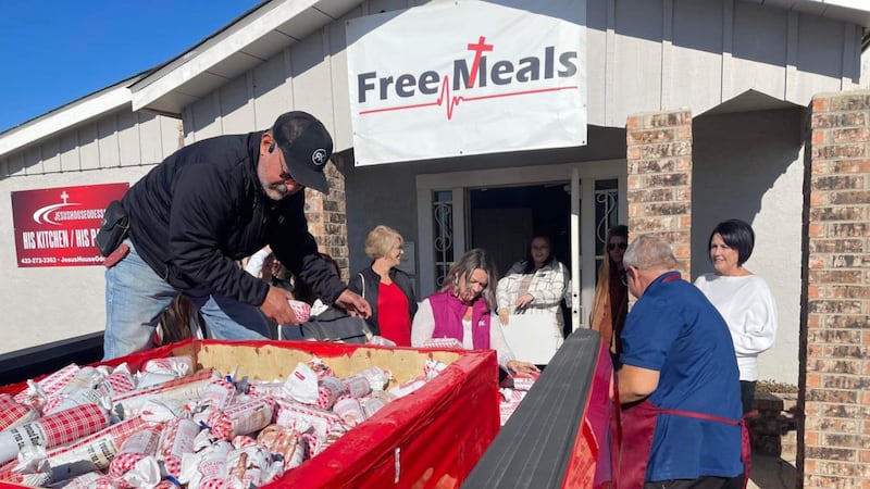 Jesus House of Odessa receives donations