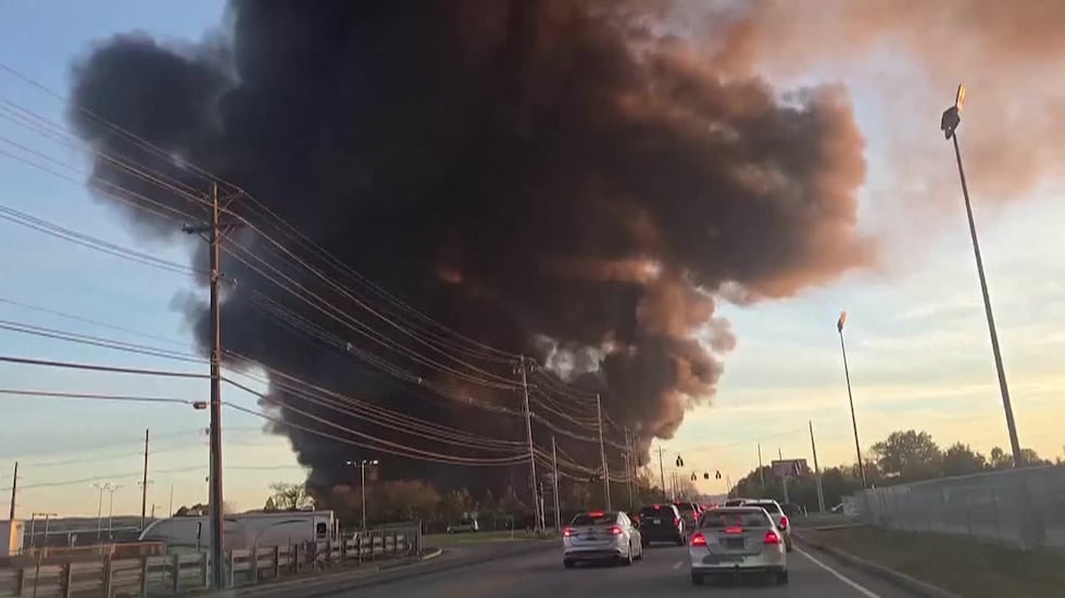 A UPS plane crashed at Louisville Muhammad Ali International Airport in Kentucky.