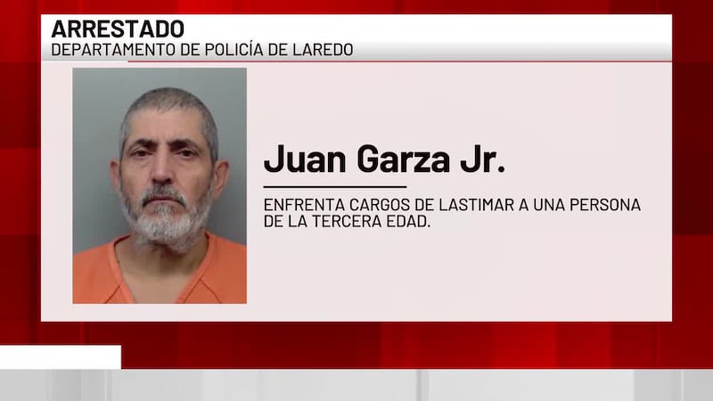 Arrestan a hombre por presuntamente golpear a su madre