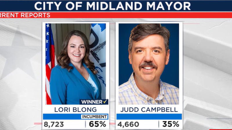 Blong gana la reelección como alcaldesa de Midland, Ladd conserva su escaño en el consejo del...
