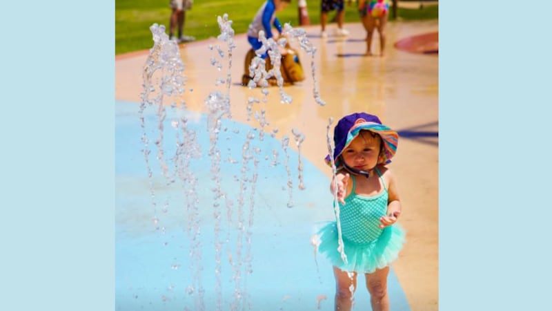 Las piscinas y las áreas de juegos acuáticos de la Ciudad de Odessa ya están oficialmente...